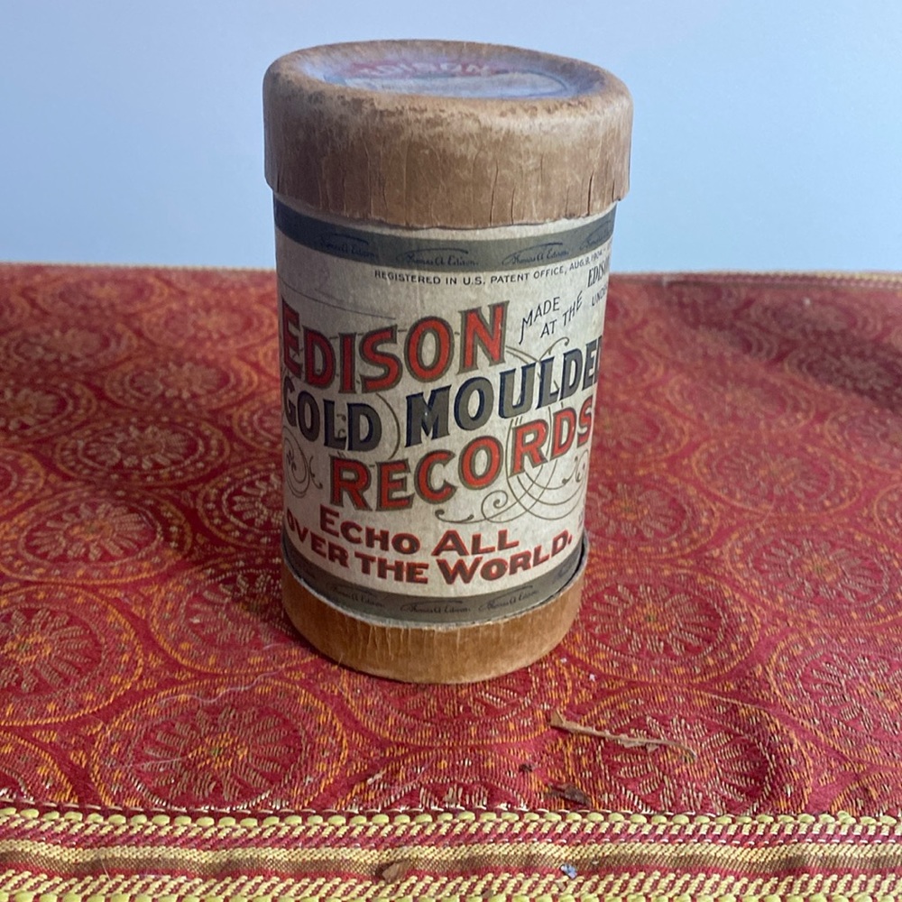 Edison cylinder, great for cool retro display!